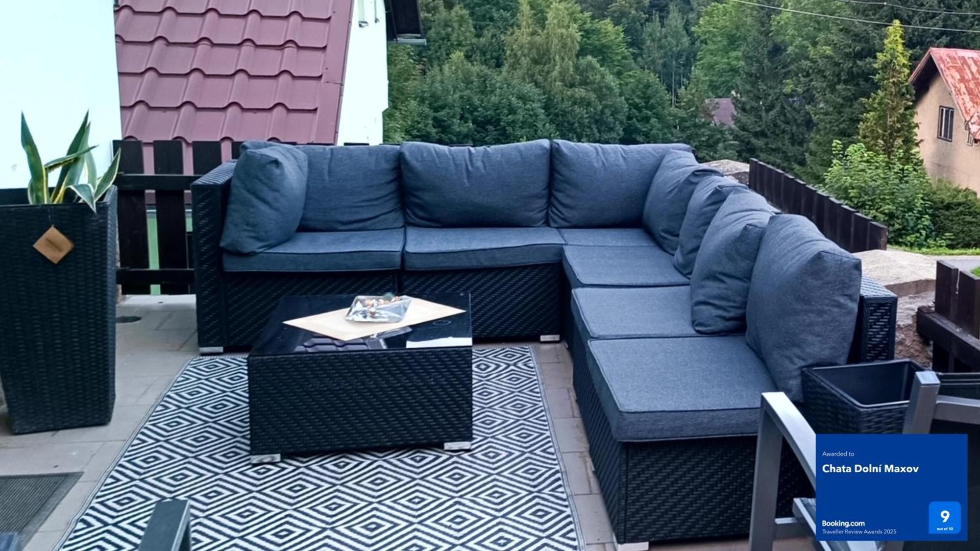 Chata Dolni Maxov Josefuv Dul Bagian luar foto