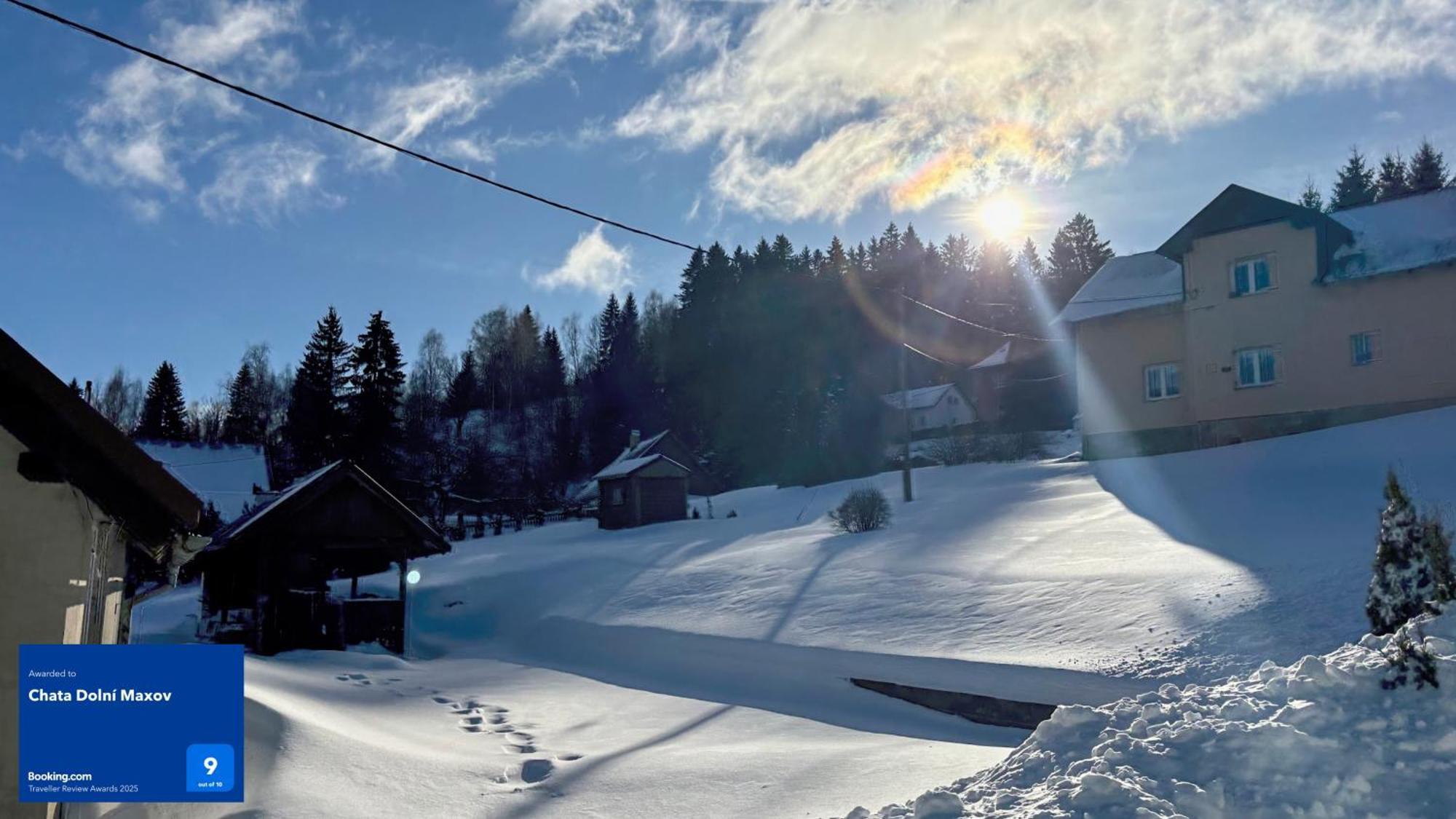 Chata Dolni Maxov Josefuv Dul Bagian luar foto