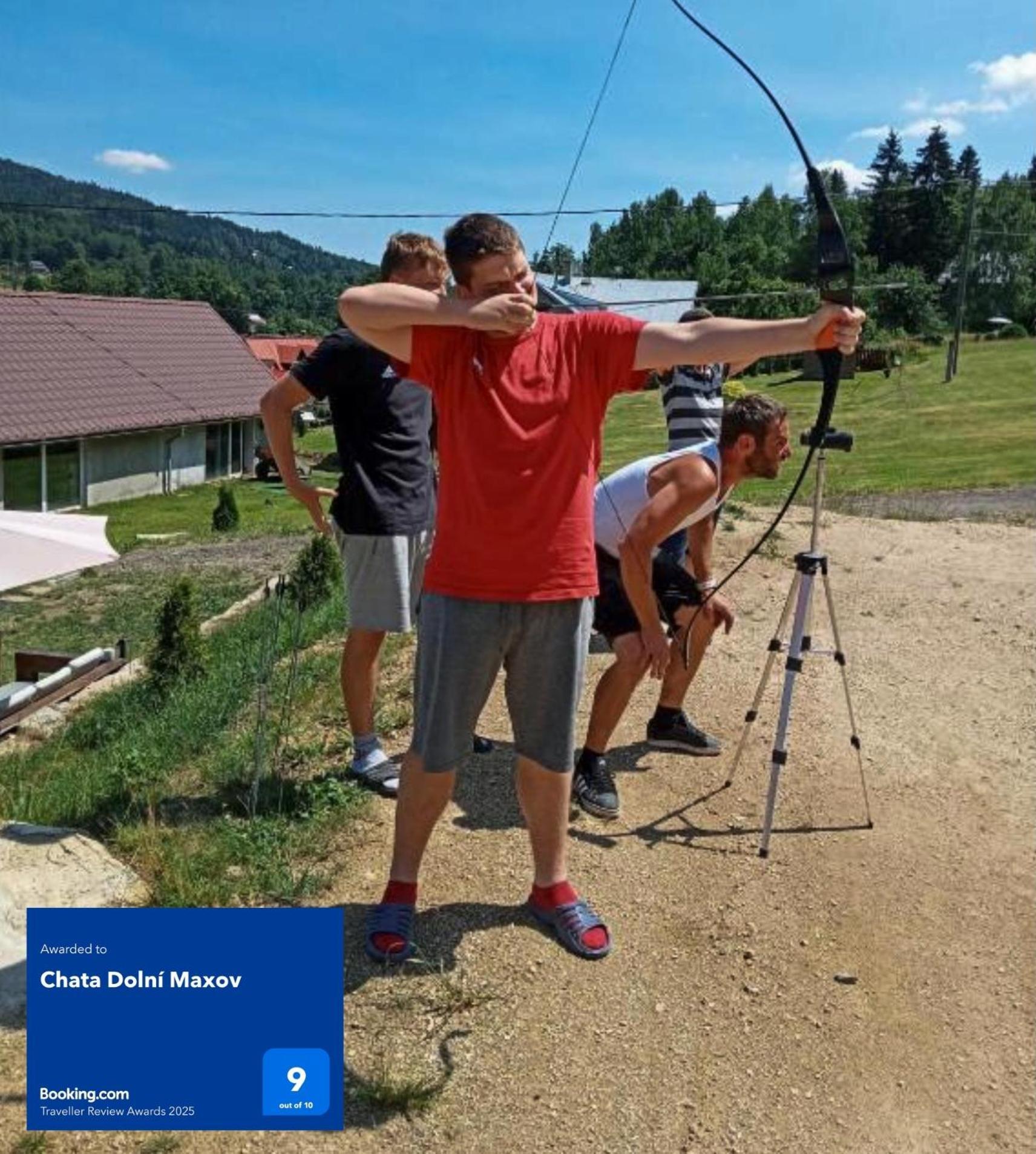 Chata Dolni Maxov Josefuv Dul Bagian luar foto